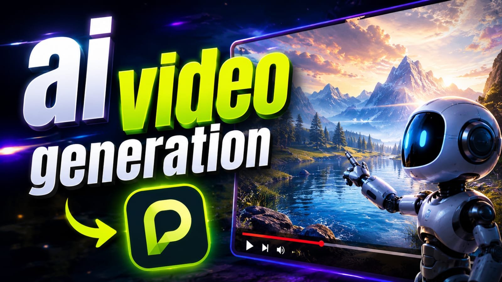 AI Video Generation Image to Video & Text to Video